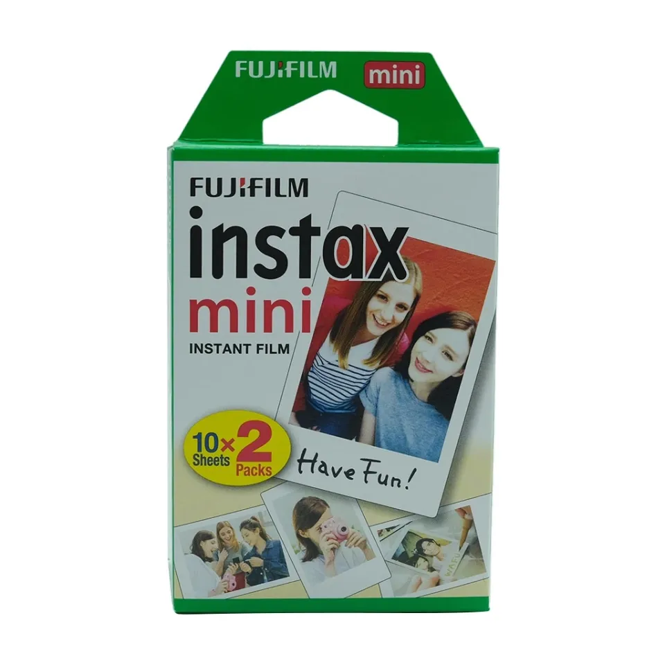 20-100 White Sheets Fujifilm Instax Mini 11 Film Photo Paper For