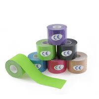 3 Size Kinesiology Tape Muscle Bandage Sports Cotton Elastic Adhesive Strain Injury Tape Knee Muscle Pain Relief Stickers