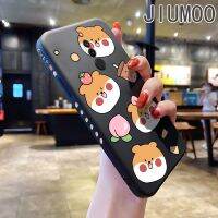 JIUMOO เคสสำหรับ Xiaomi MI Redmi 8 Redmi 8A,เคสโทรศัพท์ออกแบบใหม่น่ารักลายการ์ตูนน่ารักเคสฝาหลังสี่เหลี่ยมขอบด้านข้าง