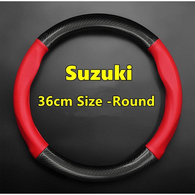 dfthrghd-for-suzuki-swace-sz5-steering-wheel-cover-leather-carbon-fiber-2020