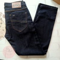 กางเกงยีนส์ผู้ชายขากระบอกเล็กผ้ายืด (สียีนส์)  LeG The ORIGINAL JEANS