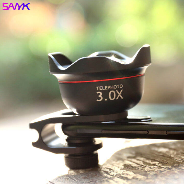 sanykเลนส์สมาร์ทโฟน3xเลนส์พอร์เทรตเลนส์กล้องโทรศัพท์เลนส์กล้องโทรศัพท์4kเลนส์hdโดยไม่มีการบิดเบือนth