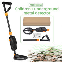 เครื่องตรวจจับโลหะ MD1008A Professional Handheld Treasure เครื่องตรวจจับโลหะใต้ดิน Tracker Seeker Finder Kids Metal Detector