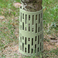 610Pcs ปรับ Bark Protector น้ำหนักเบา Tree Trunk Protector ปรับ Tree Guard Sapling รั้วสำหรับฟาร์มสวน Supply