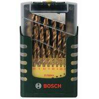 BOSCH ชุดดอกสว่าน HSS-TiN  (25ตัว/ชุด) รหัส 2607017154