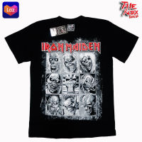 เสื้อวง Iron Maiden MS-150 เสื้อวงดนตรี เสื้อวงร็อค เสื้อนักร้อง