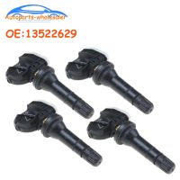 4 Pcs 13522629สำหรับ Opel Antara Bolt Karl สำหรับ Cadillac Xt5 Ct6 Srx สำหรับ Chevrolet Aveo Malibu TPMS เซ็นเซอร์ความดันยาง Monitor