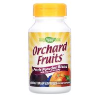 Natures Way Orchard Fruits 12 Fruits 60 Vcaps