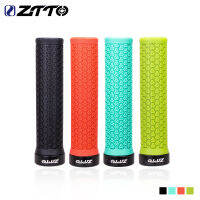 ZTTO MTB Grips จักรยานเสือภูเขาอลูมิเนียมที่ล็อคได้ Clamp ตัวล็อคยึดบน Anti-Slip ยางจักรยาน Shock-Proof Handle AG13