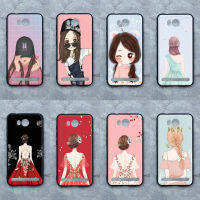 เคส Huawei Y3ll ลายผู้หญิง ขอบนิ่มหลังแข็ง เคสมือถือ เคสสกรีน uv Case เคส TPU ไม่ขูดตัวเครื่อง ไม่กัดขอบ ปกป้องมือถือได้ดี