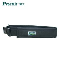 Proskit กระเป๋าเข็มขัดหนาแบบพกพาประเภท S เข็มขัดเครื่องมือ ST-5502ใช้เข็มขัดกระเป๋าคาดเอวอุปกรณ์ตัดสายไฟอเนกประสงค์ขนาดกว้าง7ซม.