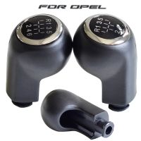 56ความเร็วรถจัดแต่งทรงผมเกียร์ธรรมดา Shift Knob Lever Stick ปากกาสำหรับ Opel Astra H Iiizafira Bvauxhall 2005-2010