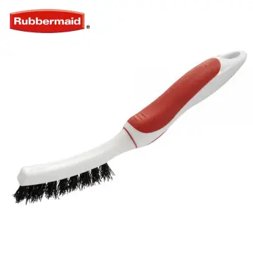 Rubbermaid 2057486 Reveal Power Scrubber, Red