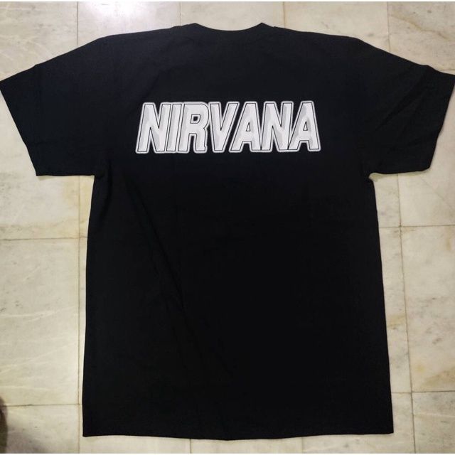 new-เสื้อวง-nirvana-เสื้อวงร็อค-nirvana-t-shirt-เสื้อยืดวงร็อค