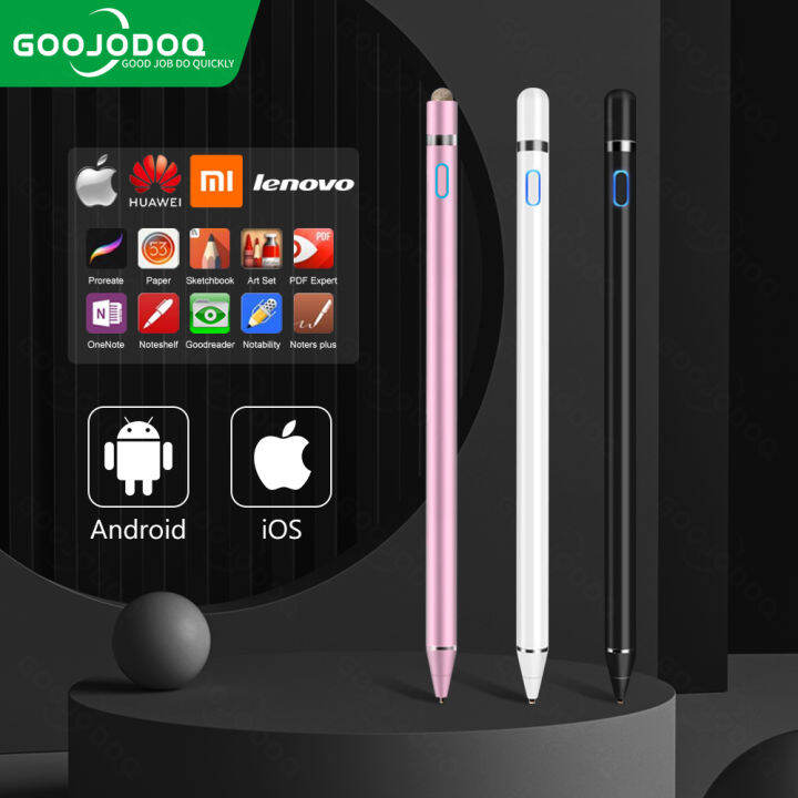 GOOJODOQ Stylus Pen for Android IOS for Apple Pencil 1 2 Stylus for