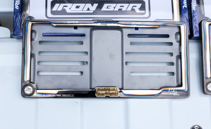 ironbar-รุ่น-4d-กรอบป้ายทะเบียน-ironbar-1-ชุด-หน้า-หลัง