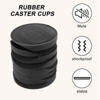 Furniture Cups-Bed Stopper,Rubber Furniture Coasters Cups for All Floors &amp; Wheels of Furniture,Sofas,Beds,Chairs