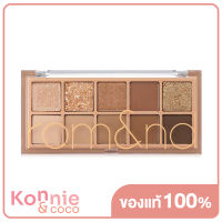 ROM&amp;ND Better Than Palette 7.5g #02 Mahogany Garden โรแมนด์ พาเลทอายแชโดว์ 10 เฉดสี