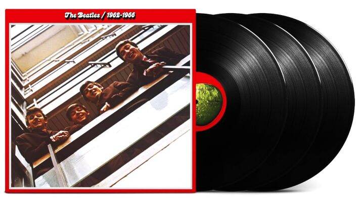 The Beatles - 1962-1966 ( Half-Speed Master 180g Vinyl + 12 Extra ...