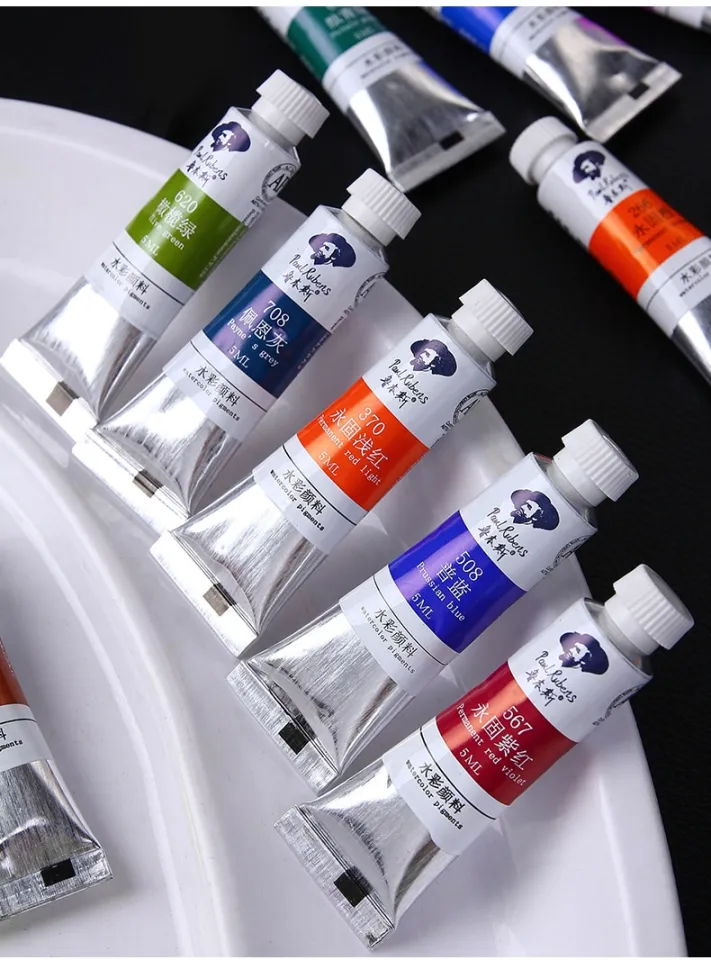 Paul Rubens Watercolor Paint 18/24/36 Colors 5ml for Watercolor