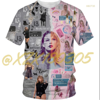 New！2023！Taylor Swift Fan Gift T-shirt 2023 03 High quality products （Freeprinting of names）