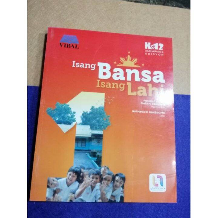 Isang Bansa lahi AP kto12 1 to 6 | Lazada PH