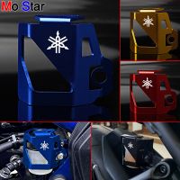 ◄ For Yamaha MT09 FZ09 MT09 07 10 MT07 FZ07 TRACER 9GT 7GT 900GT Accessories rear brake fluid storage tank cover protection cover