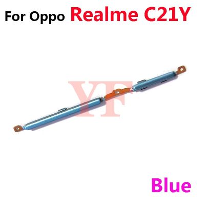 ‘；【。- For  Realme C20 C20A C21 C21Y C25 C25Y C25S C3 Power Button ON OFF Volume Up Down Side Button Key