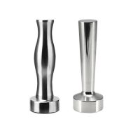 ❦ Nespresso Solid Stainless Steel Flat Plated Base Coffee Tamper For Espresso DIY Manual Coffee Bean Mill Press Coffee Grinder 1PC