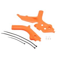 Motorcycle Frame Guard Protection Cover Plastic For KTM SX SXF EXC EXCF 2019-2020 150 300 450  Retrofit Dirt Bike Accessories