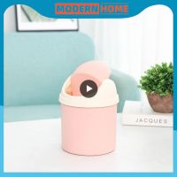 ○☊✥ 1 8PCS Removable Desktop Trash Can Space Saving Easy To Organize Mini Garbage Bin Trash Can Household Cleaning