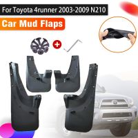 แผ่นบังโคลนรถยนต์สำหรับ Toyota 4Runner 2007อุปกรณ์เสริม N210 2003 ~ 2009บังโคลนรถยนต์บังโคลนหน้า4X หลังอุปกรณ์เสริมรถยนต์