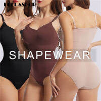 บอดี้สูทกระชับสัดส่วน Shapewear รัดตัวหลังคลอดกางเกงในสายรัดกว้าง Body Shaper การสร้างแบบจำลองชุดชั้นใน Butt Lift Tummy Control กางเกงชั้นใน-Sediue