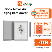 Máy đọc sách BOOX Nova Air kèm bút Pen Plus