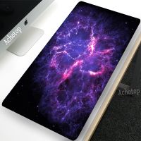 Ready Stock Space Gaming Mouse Pad Large Home Custom mousepad Gamer Office Natural Rubber XXL Mouse Mat Desk Keyboard Pad XXXl Mouse Pads