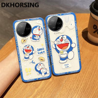 สำหรับ Infinix Note 12 2023 12 Pro 12 VIP G96 G88 12i สมาร์ท6 Plus การ์ตูน Doraemon ซิลิโคน TPU Soft Clear Casing INFINIX NOTE 12 Pro 4G 5G 2022 Note 12i โปร่งใสกันกระแทกปกหลัง NOTE 12 G96