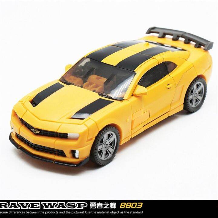 ของเล่นแปลงร่าง8803-bumblebe-wasp-นักรบชุดโมเดลหุ่นหุ่นยนต์ตุ๊กตาขยับแขนขาได้-ss-49-ss49