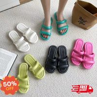 AC รองเท้าแตะ ส่งเร็วส่งจาก ไทย【TX-004】TOBO แท้ size35-40 รองเท้าแตะแบบสวมทรงสุดฮิต พื้นนุ่มนิ่ม ทรงสวยสไตล์เกาหลี ส่งฟรี