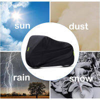 【cw】Motorcycle Cover Cushion Cover Universal Waterproof Dustproof Flame Retardant Mildew Proof Outdoor Moto Bicycle Cover 【hot】