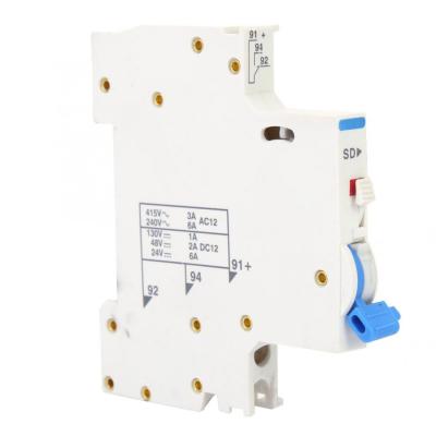 Nxb Circuit Breaker Alarm Switch Trip Alarm Circuit Breaker อุปกรณ์เสริม Dc24-48v / Ac220v