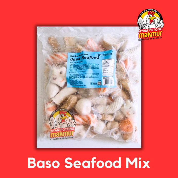 Baso Seafood Mix Halal Bakso Lazada Indonesia