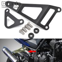 Motorcycle Exhaust Pipe Bracket Hold Support Guard For YAMAHA YZF-R25 YZF-R3 MT-03 MT-25 2015-2022 2023 YZF R3 R25 MT03 MT25