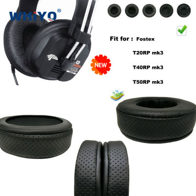New upgrade Replacement Ear Pads for Fostex T20RP mk3 T40RP mk3 T50RP mk3 Headset Parts Leather Cushion Velvet Earmuff Headset