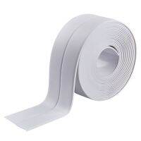 Bathroom Caulk Sealant Tape Sink Countertop Shower Bathtub Toilet Floor Protector White Wall Adhesive Strip Adhesives  Tape