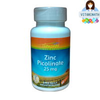 Thompson, Zinc Picolinate, 25 mg, 60 Tablets