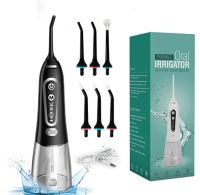 Oral Irrigator Water Flosser Portable Dental Water Jet USB Rechargeable 300ML Water Tank Waterproof Teeth Cleaner For Oral Care