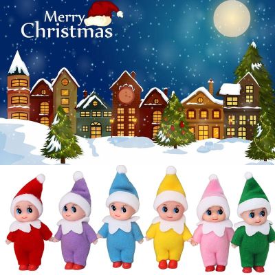 29in Tree Elf Christmas Doll Home Oranment Kids Baby Bookshelf Toy Gift Decor