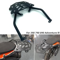 REALZION Motorcycle Rear Luggage Cargo Rack Saddlebag Holder Shelf For KTM 390 790 890 Adventure Adv R AdventureR 2019-2021 2020