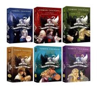[No Box]The School for Good and Evil 6 books set,English novels book for children