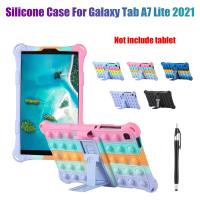 Tablet Case for Samsung Tab A7 Lite 2021 8.7 Inch T220 T225 Tablet Case Tablet Stand with Pen for Office